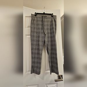 Houndstooth Stretch Dress Pants 👖